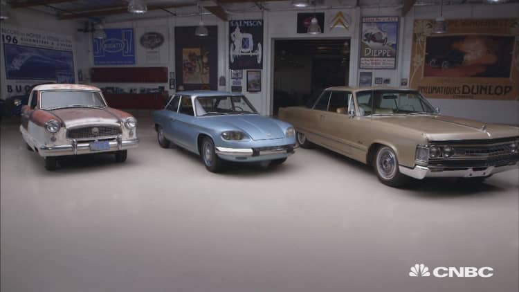 How old, unrestored cars gain in value