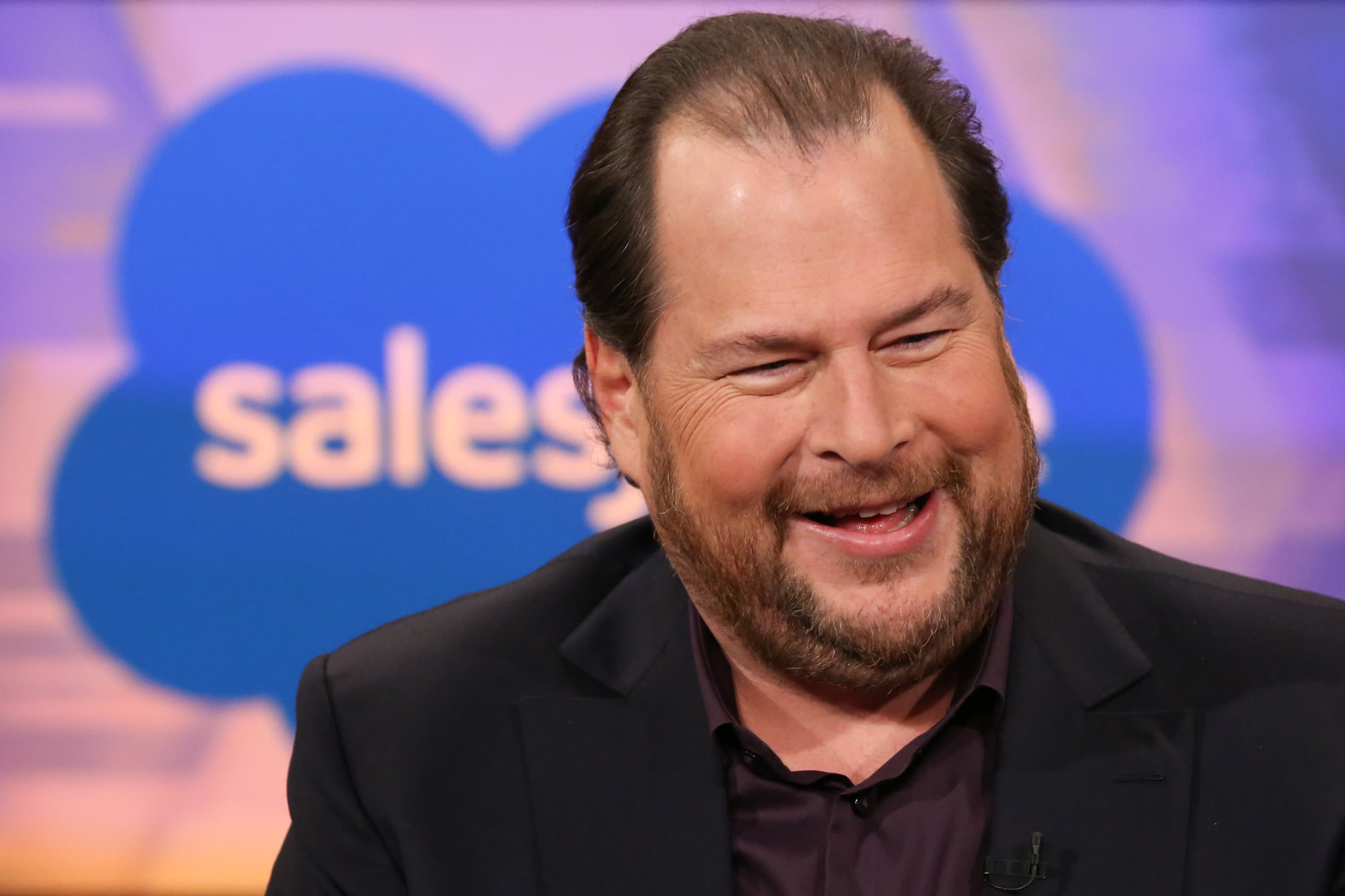 Salesforce growth accelerates as company offers strong guidance for coming fiscal year