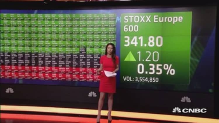 Europe opens higher as USD rallies, bond yields rise on Yellen comments