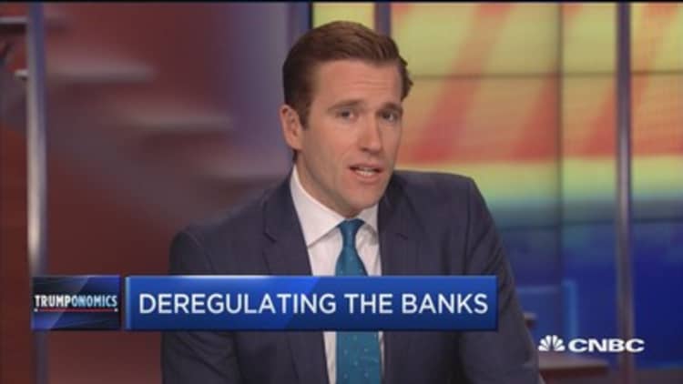 Deregulating the banks