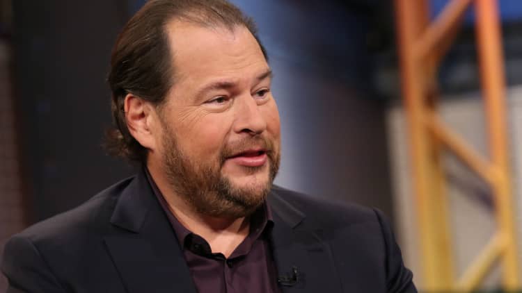 Salesforce CEO Marc Benioff: There will have to be more regulation on tech from the government