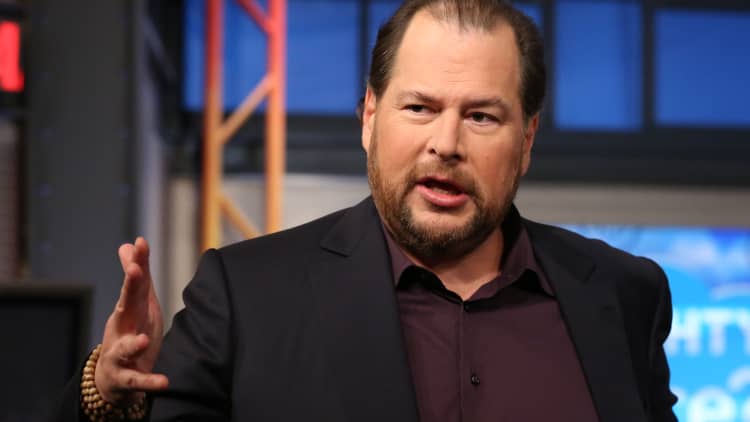 Salesforce CEO: A landmark agreement to bring together two amazing technologies