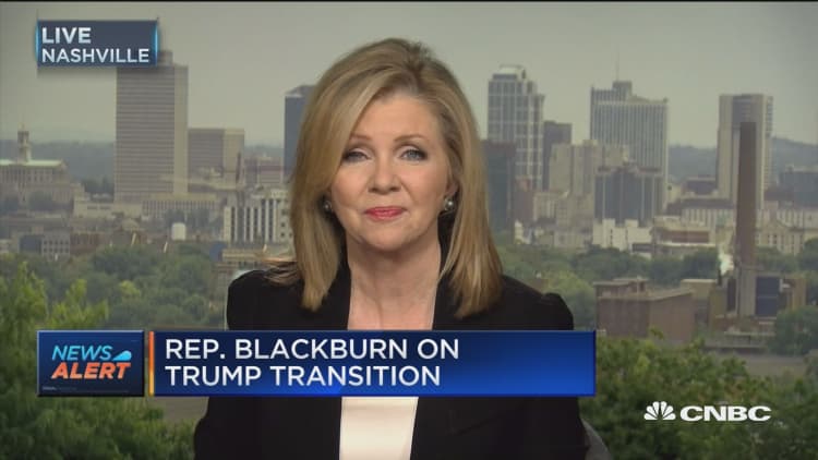 Blackburn: Trump making wise decisions on national security