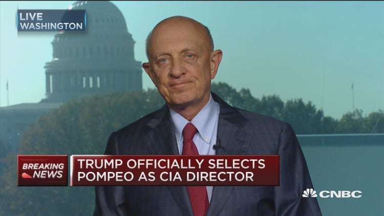 Ex-CIA director Woolsey on Trump transition