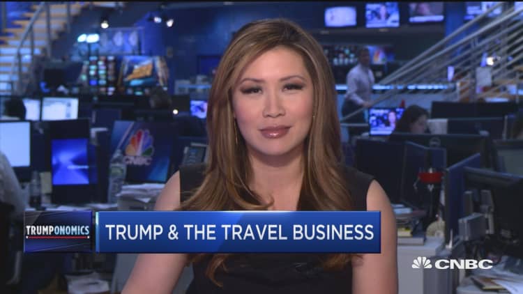 Trump and the travel business