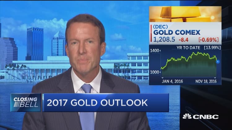 Pro: Key to gold rallying next year is velocity of money