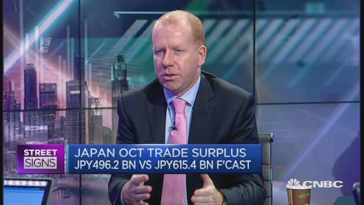 This strategist is constructive on Japanese equities