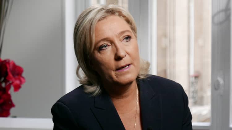 The domino effect of a Le Pen victory