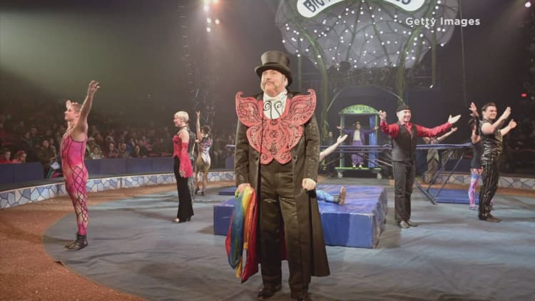 New York's Big Apple Circus files for bankruptcy protection 
