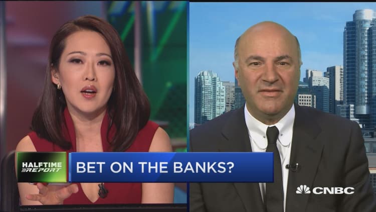 O’Leary: I predict financial sector will underperform S&P in 2017
