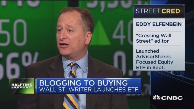 Blogging to buying: Wall Street writer launches ETF