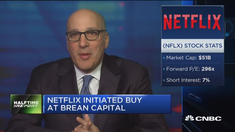 Brean Capital: Buy Netflix