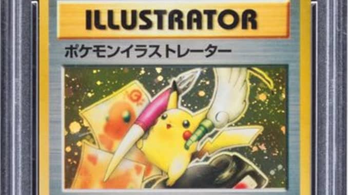 Worlds Most Valuable Pokemon Card Sold At Auction For More