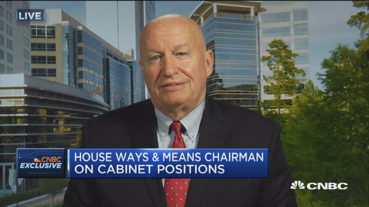 House Ways & Means chairman on Trump's tax plan