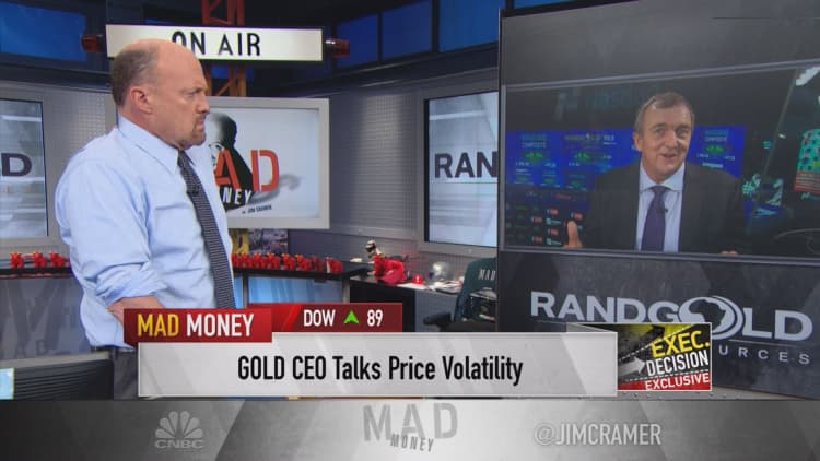 Randgold CEO says gold is ready to go higher
