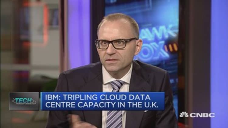 Cloud moving from cost-saving to a platform for innovation: IBM