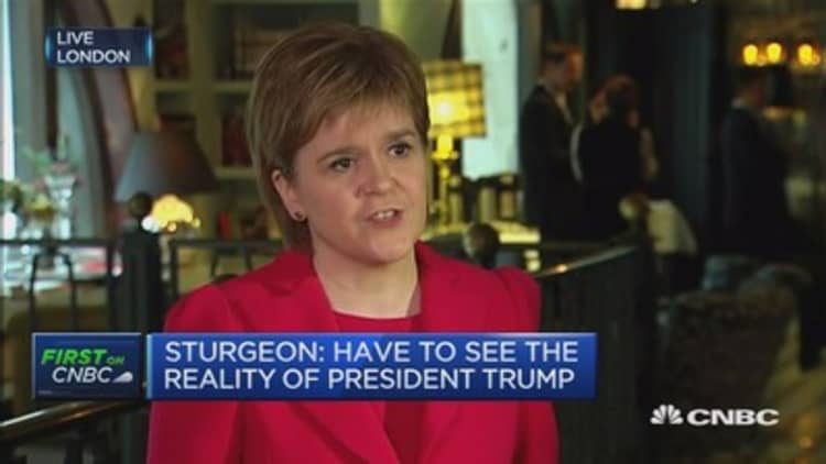 Must ensure free trade is a ‘force for good’ for everyone: Sturgeon