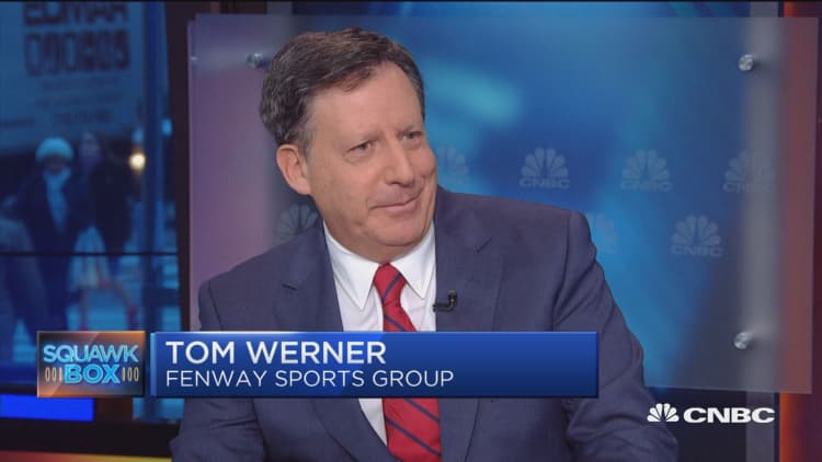 This is the golden age for baseball: Tom Werner