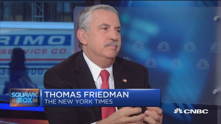 Friedman: Everything including politics has to move faster