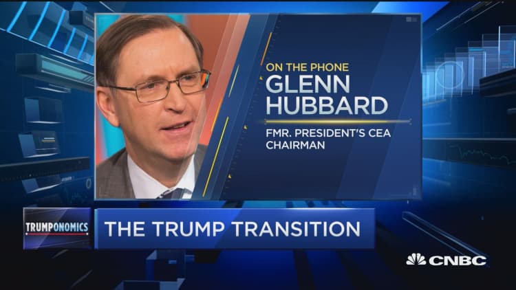 Hubbard: Reasons to be optimistic in Trump's policies