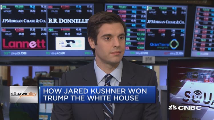 How Jared Kushner won Trump the White House