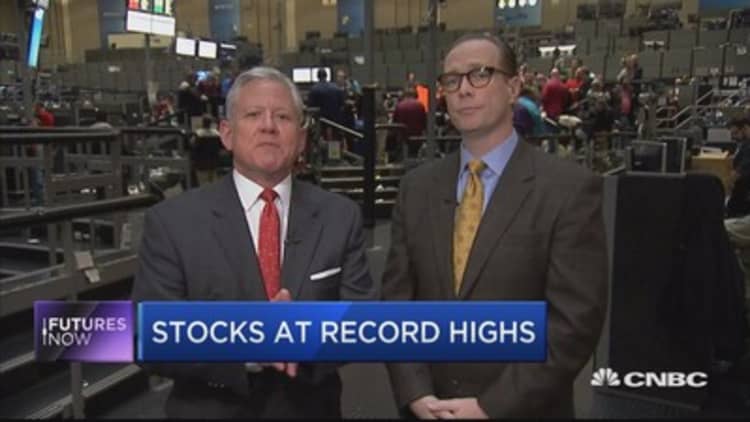 Dow hits 19k, more record highs ahead?