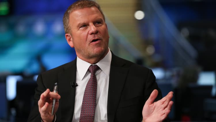 To prevent a complete shutdown, keep me at 50% in a liberal state and 75% in a conservative state: Fertitta