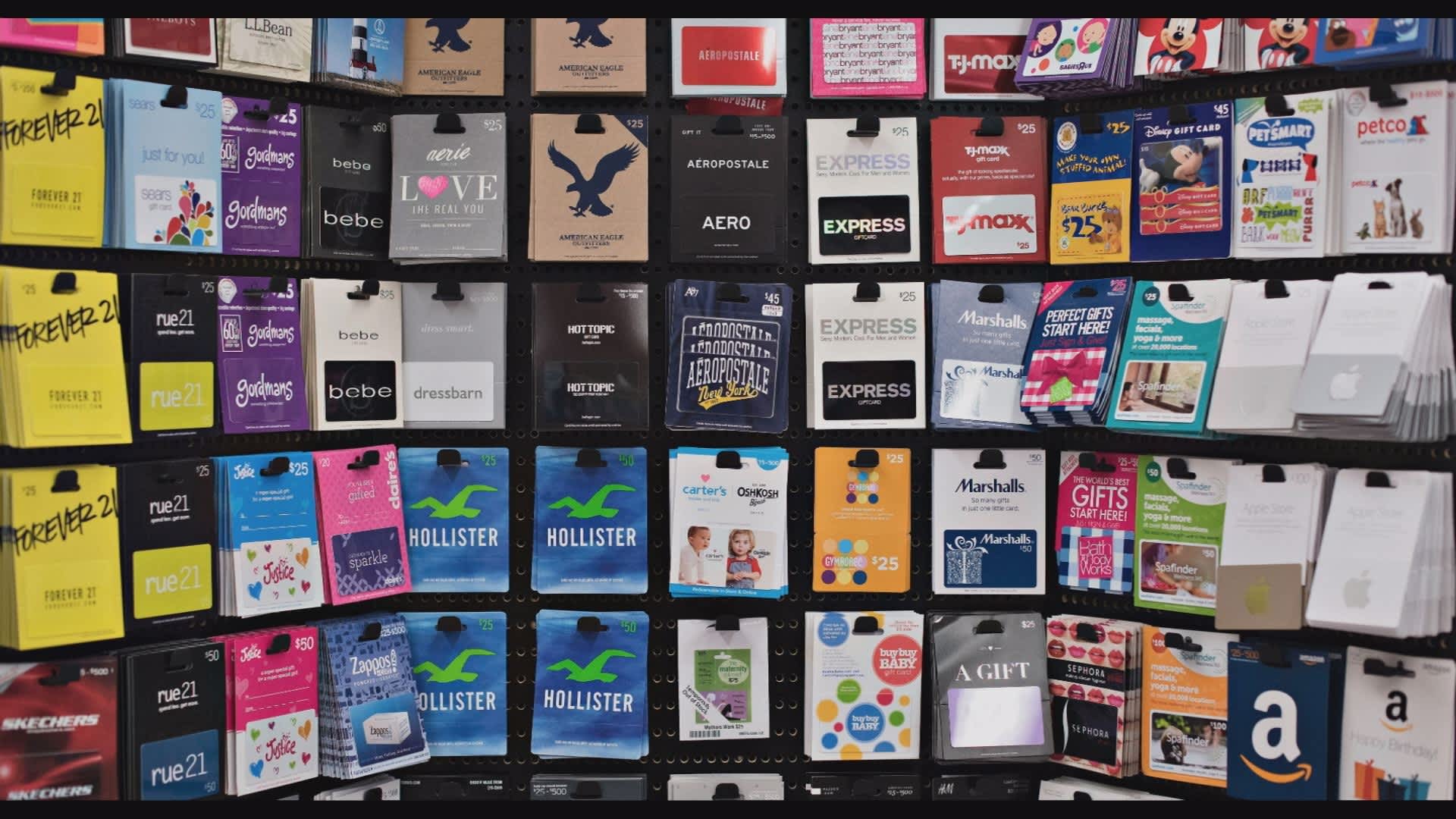 Gift-card exchanges can save you up to 35 percent