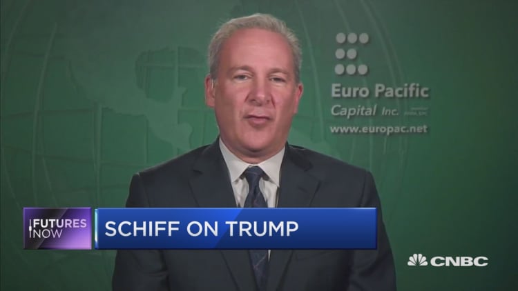Schiff on the economy under Trump