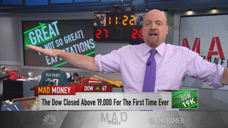 Cramer's shocking upside surprises that turned the tide on Wall Street