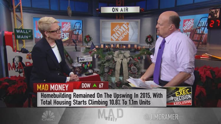 Home Depot’s CFO reveals a changing psyche of home owners