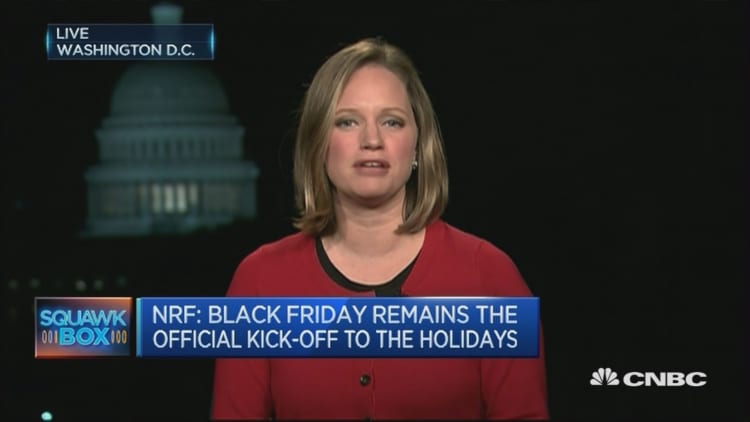 Black Friday still a tradition, but different: NRF