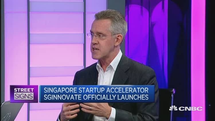 The latest addition to Singapore's start-up ecosystem