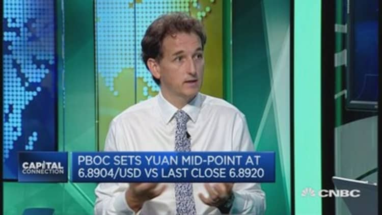 Should you be concerned about yuan weakness?