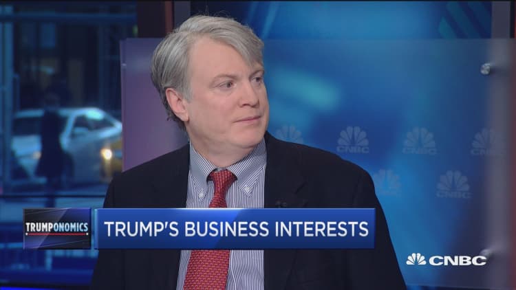 Trump's business interests could 'potentially' be a big problem: Holman Jenkins