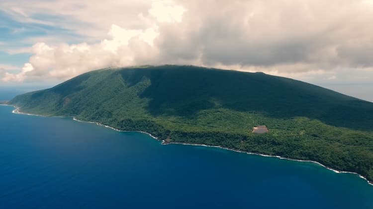 This island brings new meaning to living 'off grid'