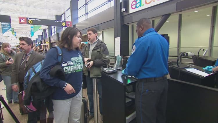 New scanners could speed up airport security lines