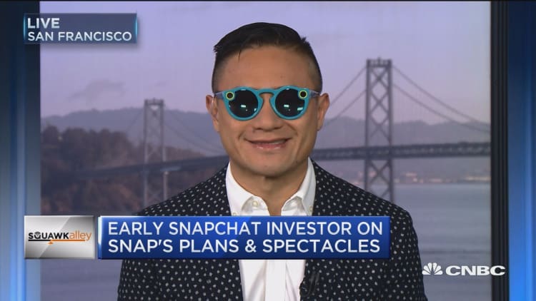 Snap's Spectacles rollout very popular: Liew