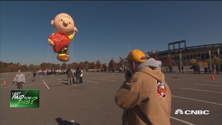 Meet the man behind Macy's Thanksgiving Day Parade