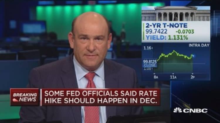 Mixed signals from Federal Reserve?