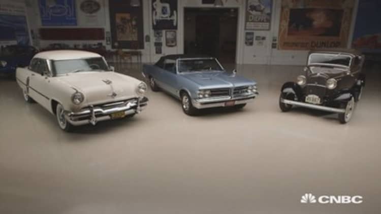 Which of these three music-inspiring cars appreciated most?