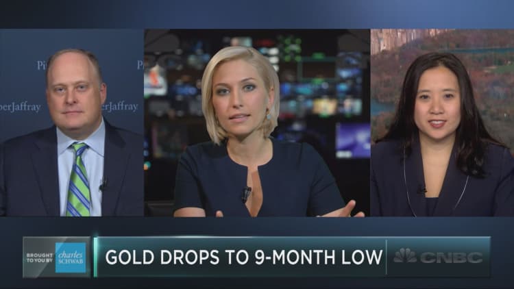 Gold plunges – here’s why it could fall even lower