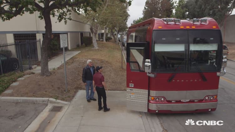 Peek inside Brad Paisley's $1.74m custom tour bus