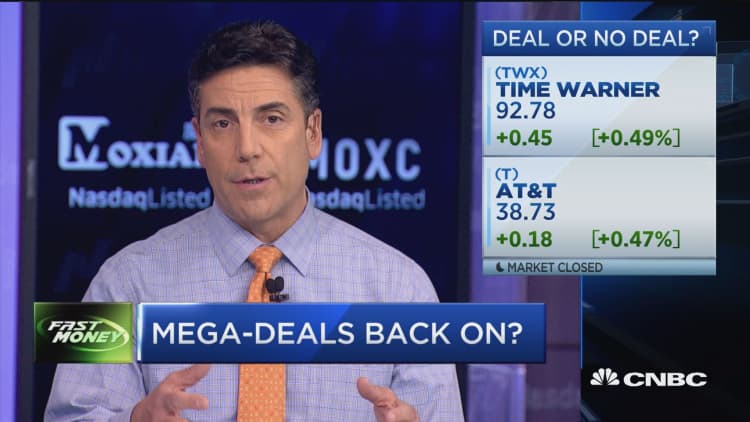 Mega-deals back on table under Trump?