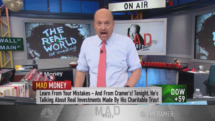 Cramer dishes on who he resents most on Wall Street