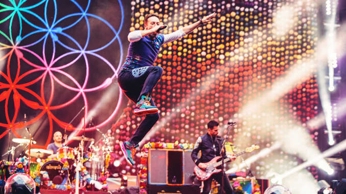 Image result for coldplay concert
