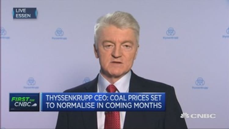 US is an important market for us: ThyssenKrupp CEO 