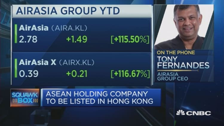 AirAsia chief outlines the carrier's IPO plans