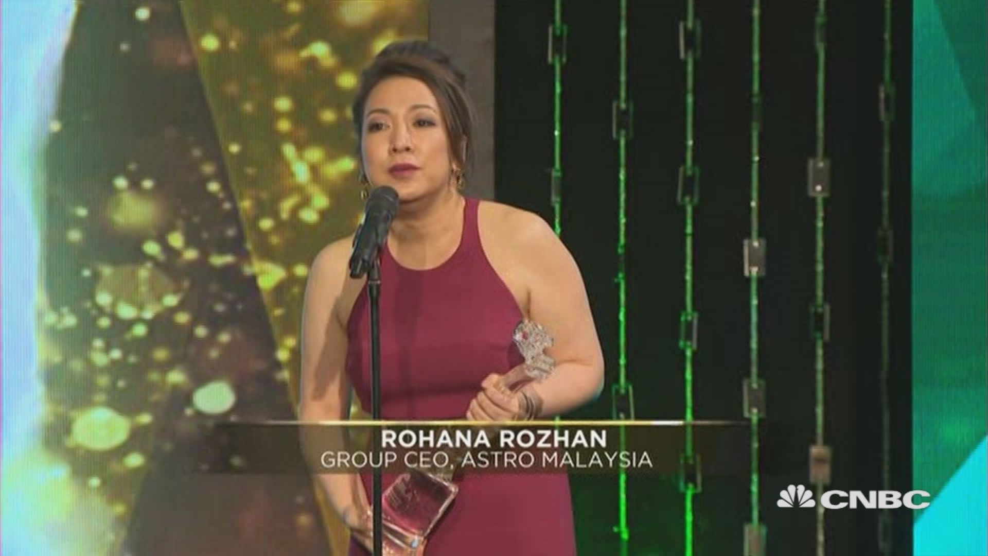 ABLA's Talent Management Award: Rohana Rozhan