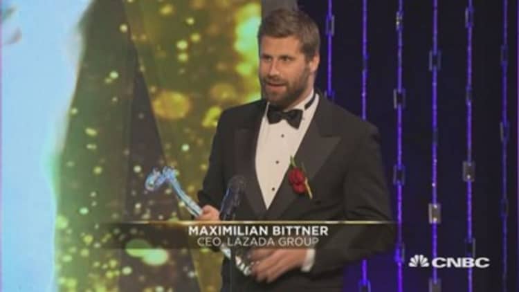 ABLA's Disruptor of the Year Award: Maximilian Bittner
